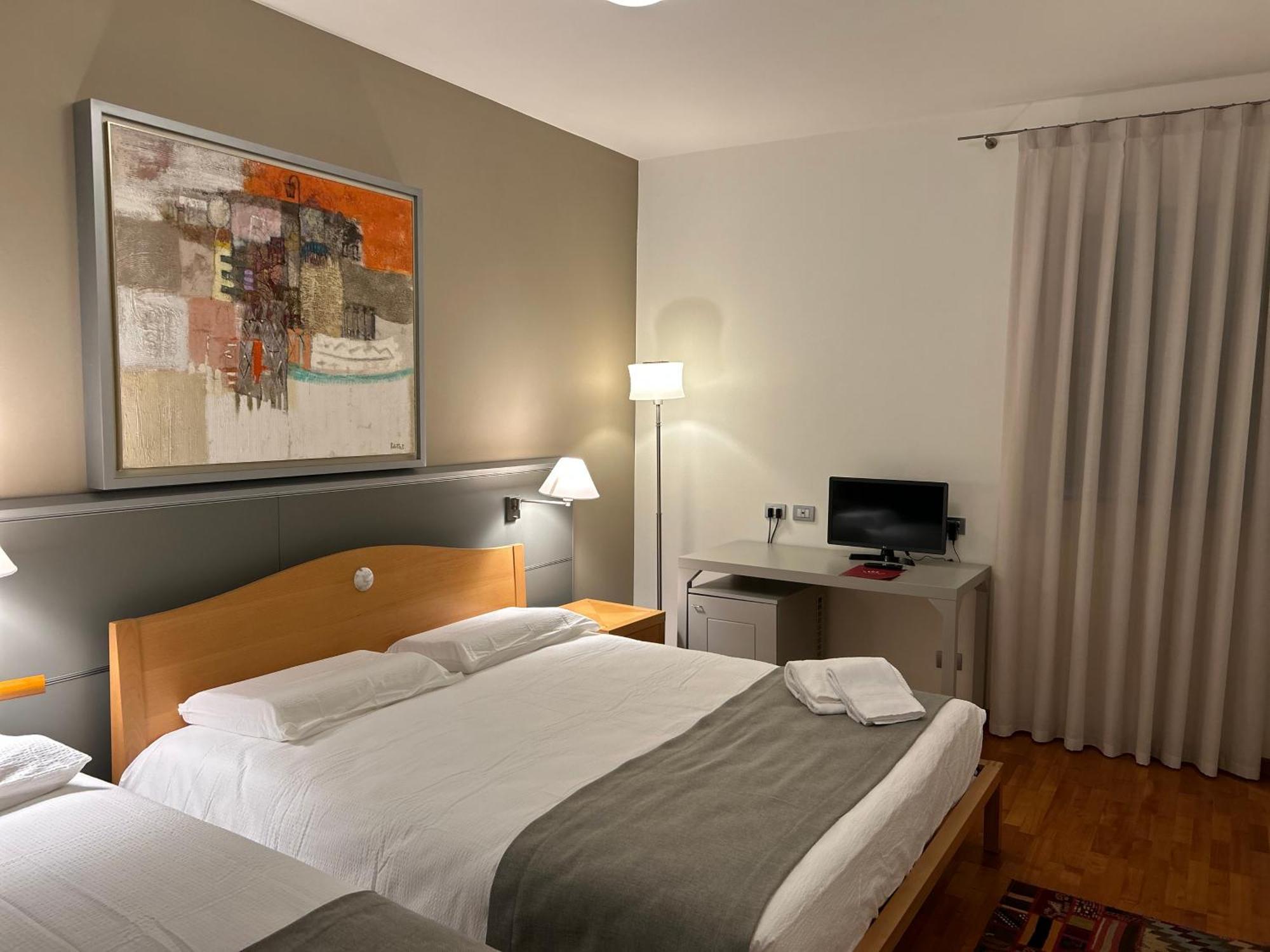 Hotel Centrale Resana Eksteriør billede